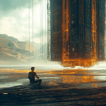 Illustration representing easy to use Vast.ai serverless tooling