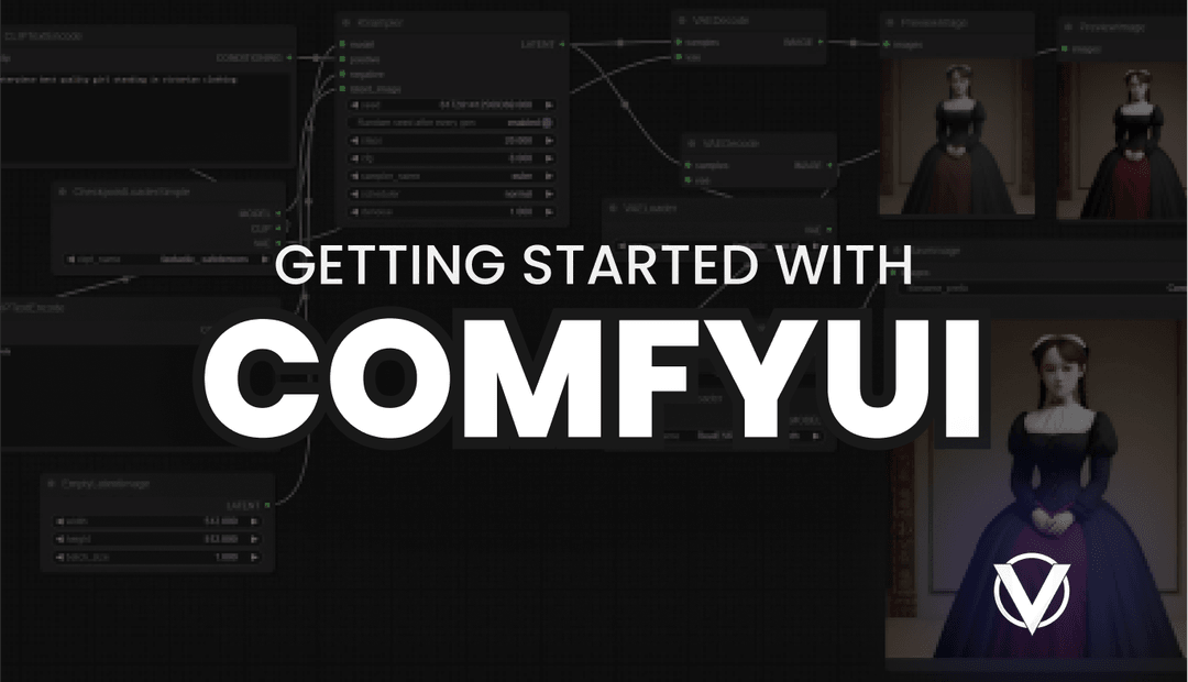 Getting started with comfyui