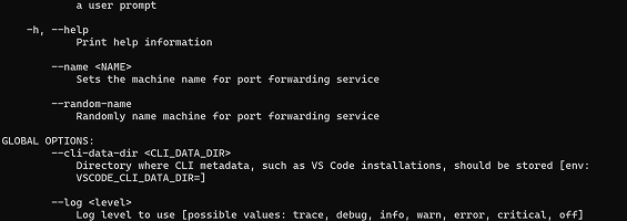 Easy-to-use CLI