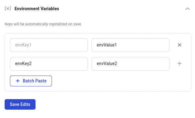 Env Fields