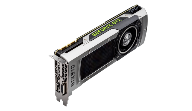 GEFORCE 970 GPU