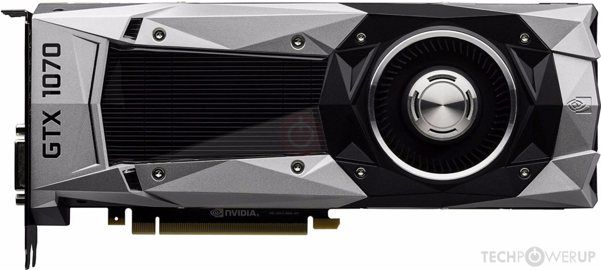 GTX 1070 GPU