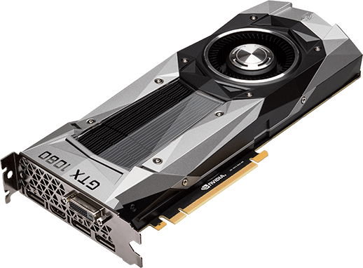 GTX 1080 GPU