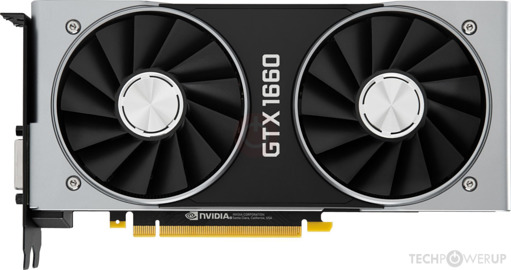 GTX 1660 GPU