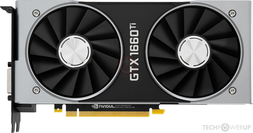 GTX 1660 TI GPU