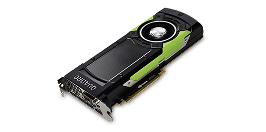 QUADRO GP100 GPU