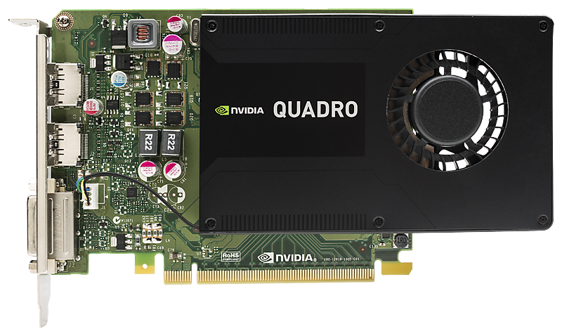 QUADRO K2200 GPU