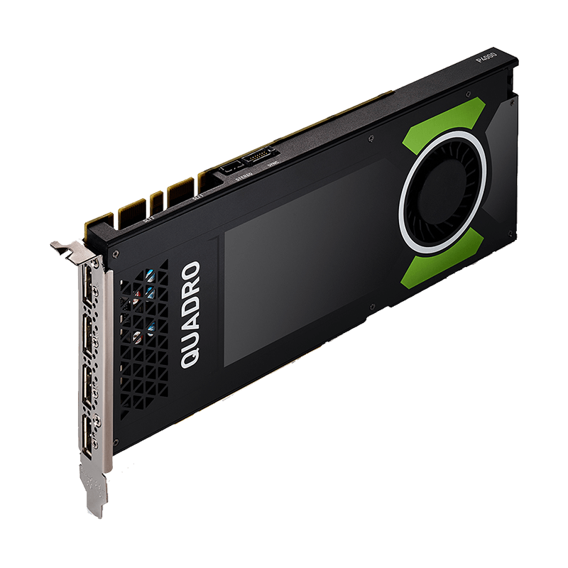 QUADRO P4000 GPU