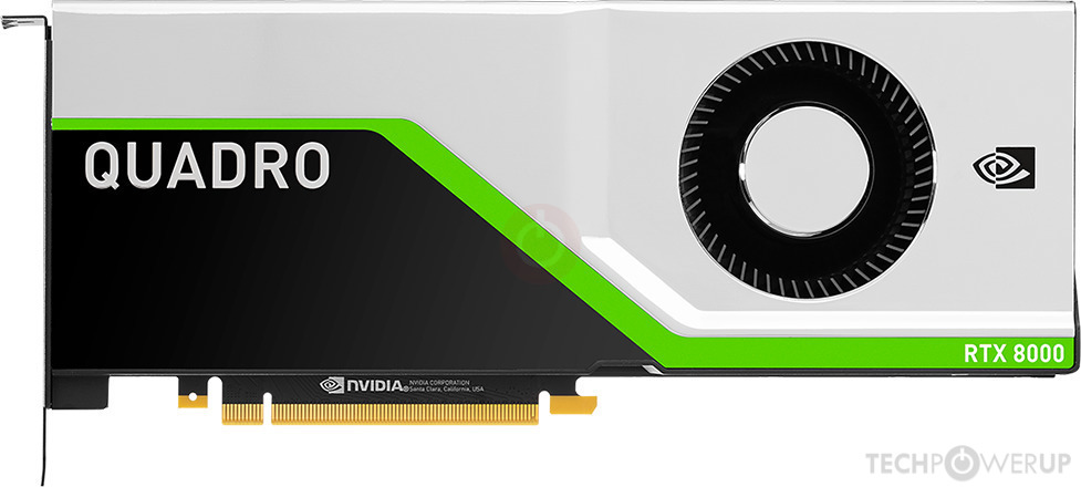 Q RTX 8000 GPU