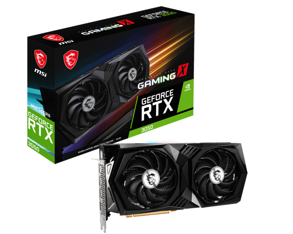 RTX 3050 GPU