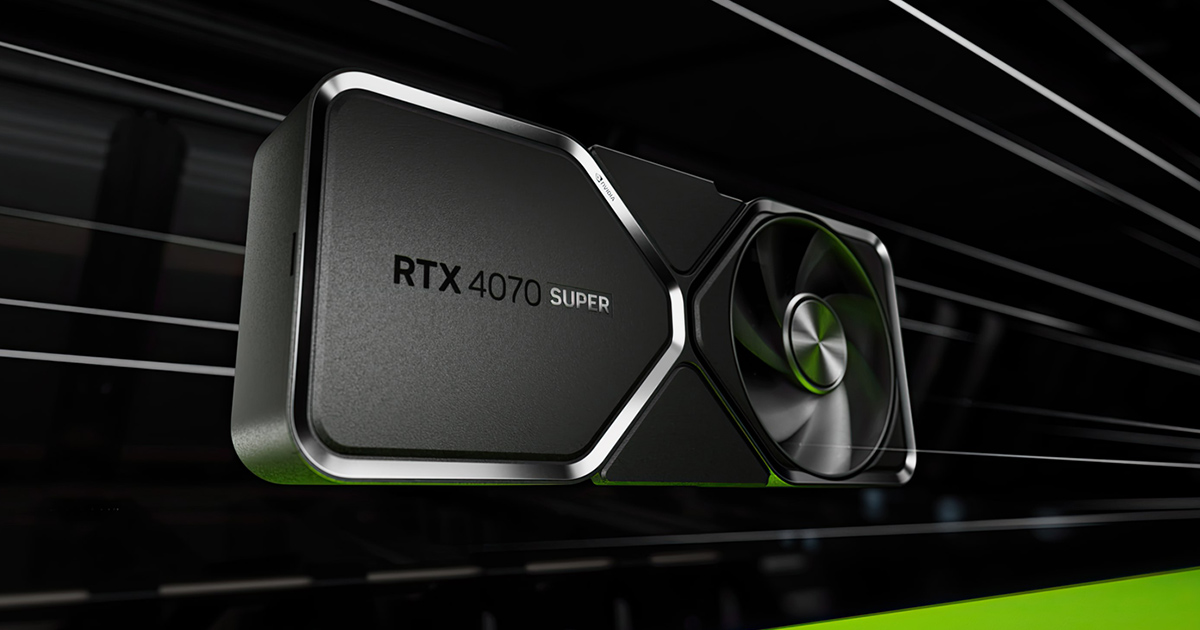 RTX 4070S TI GPU