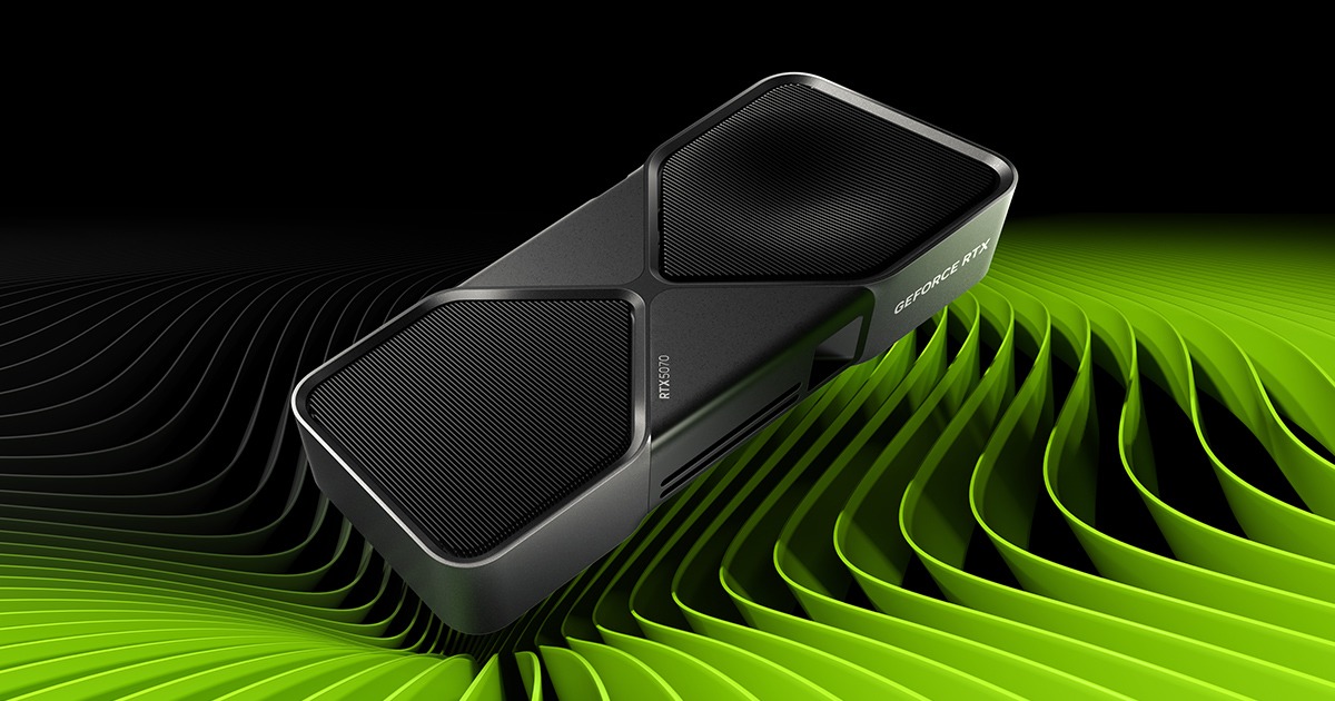 RTX 5070 TI GPU