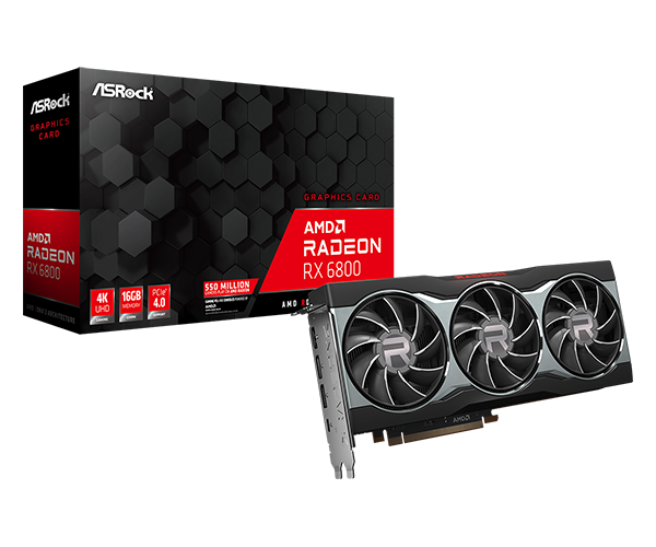 RX 6800 GPU