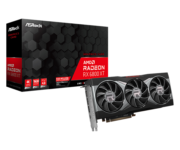 RX 6800 XT GPU