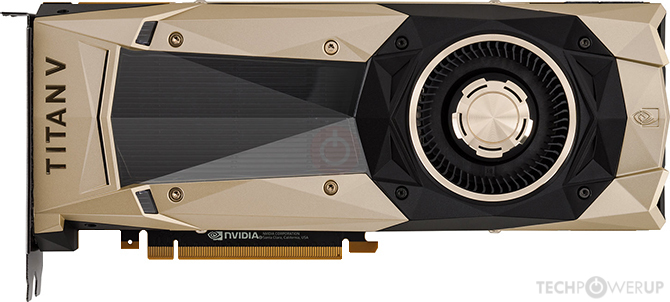 TITAN V CEO GPU