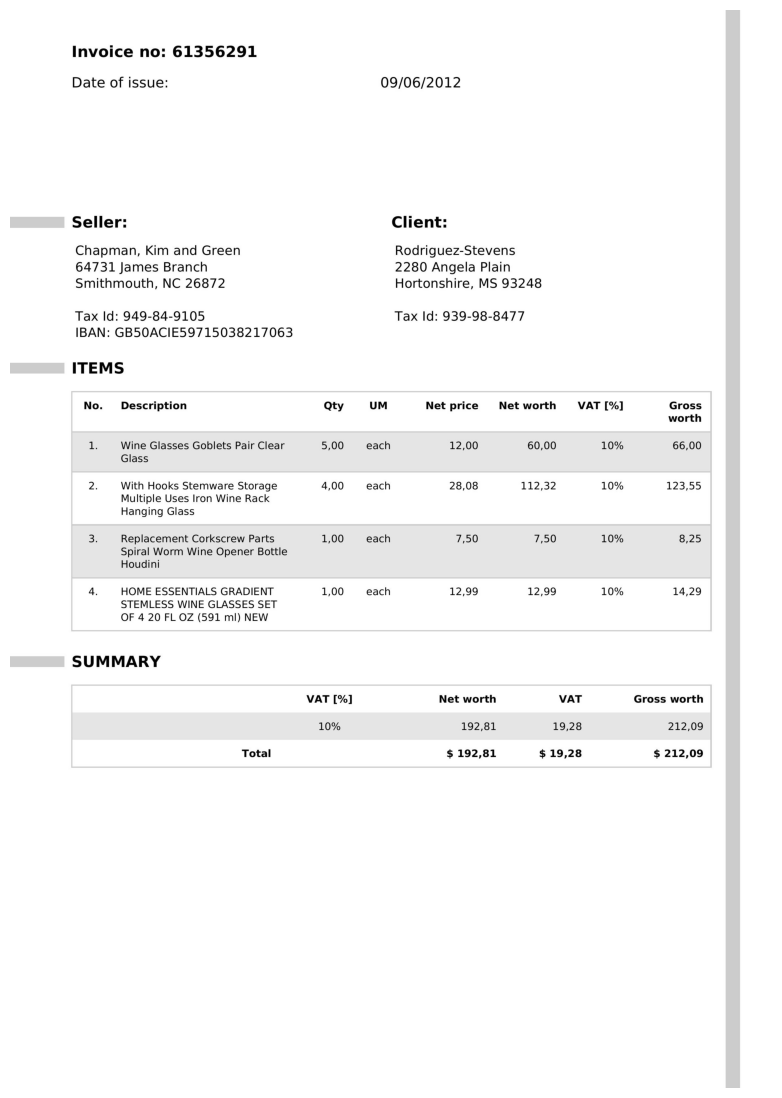 Invoice 2