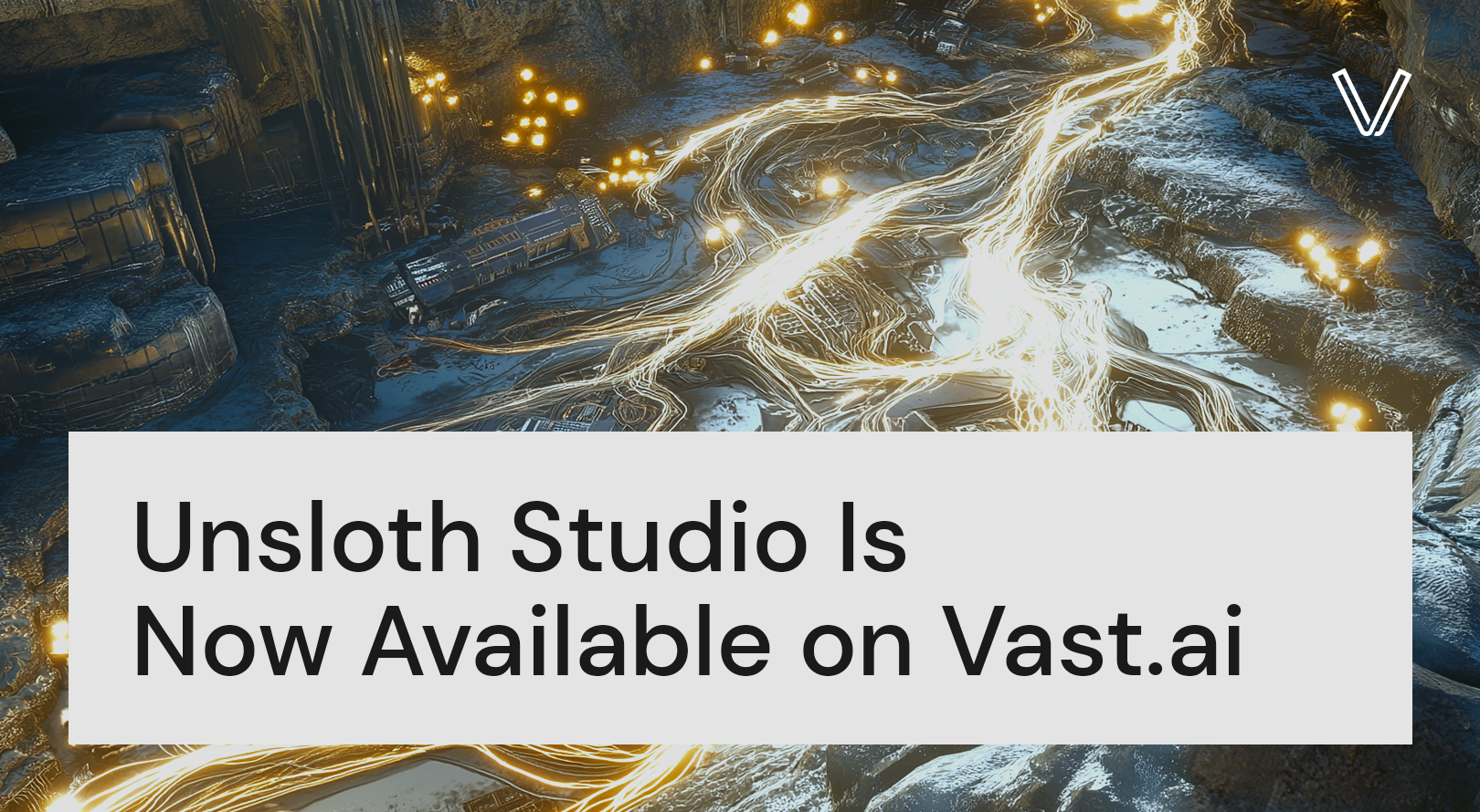 Unsloth Studio Is Now Available on Vast.ai